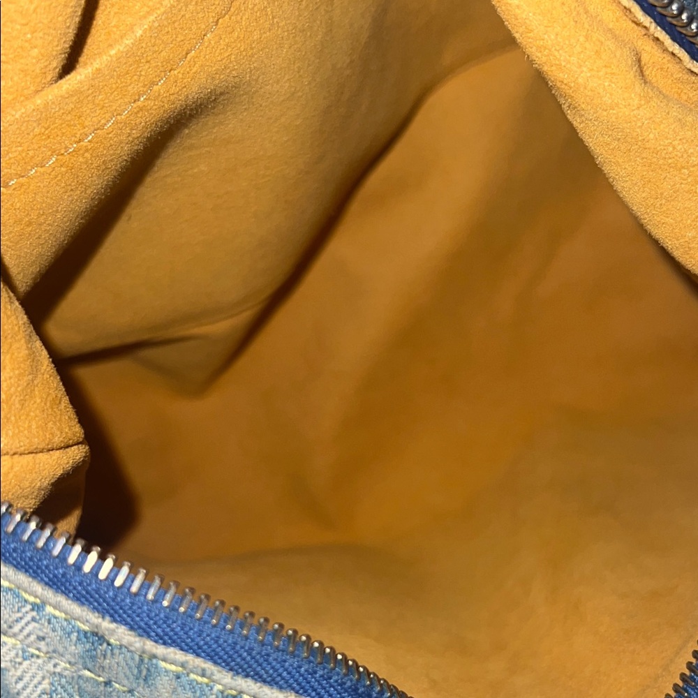 LOUIS VUITTON Baggy PM Monogram Denim Shoulder Bag - Picture 8 of 12